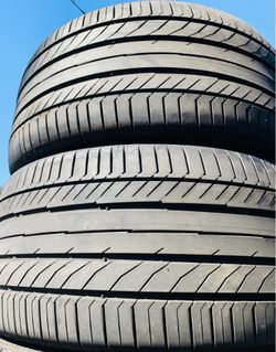 295/35/20 Continental CONTI SPORT CONTACT 5P 295/35/20 Used Tires 295/35R20