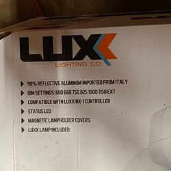 LUX Lamp Lighting
