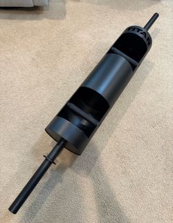 Titan Fitness 12” Rackable Olympic Strongman Log Barbell