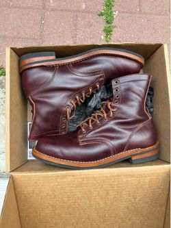 Truman Upland Oxblood Double Shot (Plain Toe)