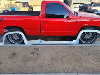 Chevy side skirts / body kit spoilers