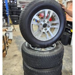 RINES USED 17" TIRES (contact info removed)