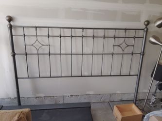 King size Metal Headboard