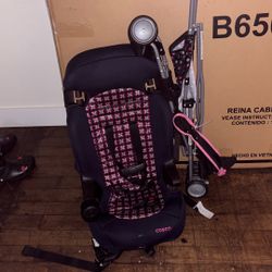 Toddler Carseat And Minnie Mouse Stroller