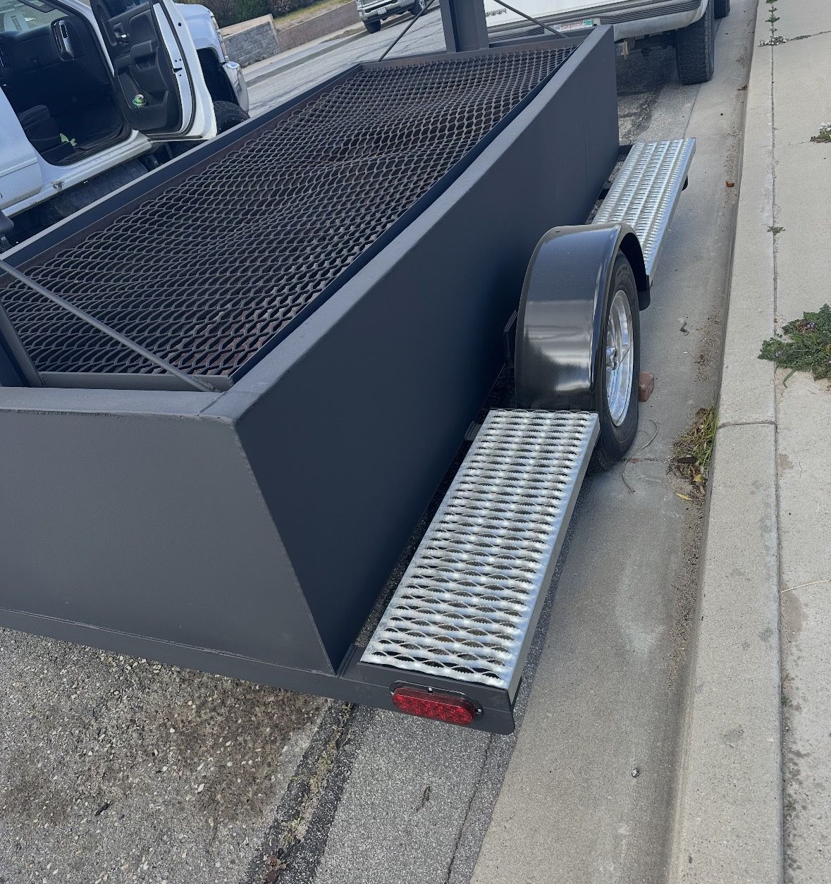 Bbq Pit Trailer