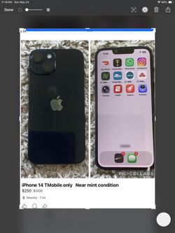 iPhone 14 TMobile  only near mint