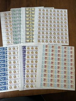 Vintage Postage Stamps 