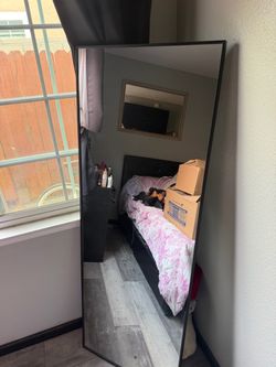 Full size mirror