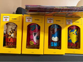 Pokemon Tumbler Set