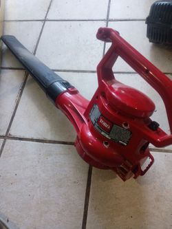 Working Toro blower no issues with it keeping My Cord but I will hook IT up to see 👁️👁️ it's working