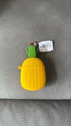 New With Tags Bath & Body Works Pineapple Hand Sanitizer Holder
