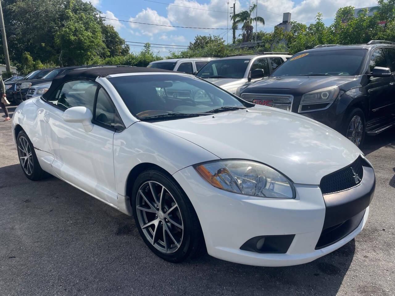 2012 Mitsubishi Eclipse Spyder