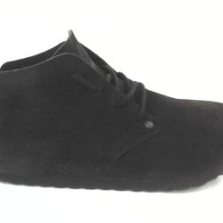 BIRKENSTOCK Dundee Low Chukka Lace Up Boots Brown Women's US 37 Booties shoes size 6 6.5