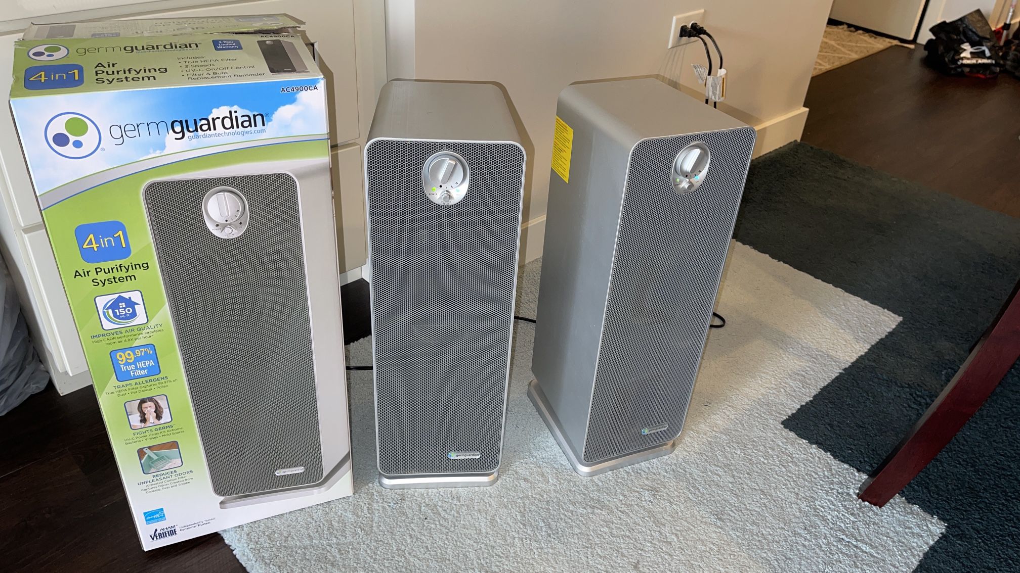 Air purifier - Germ Guardian pair ($5 each)