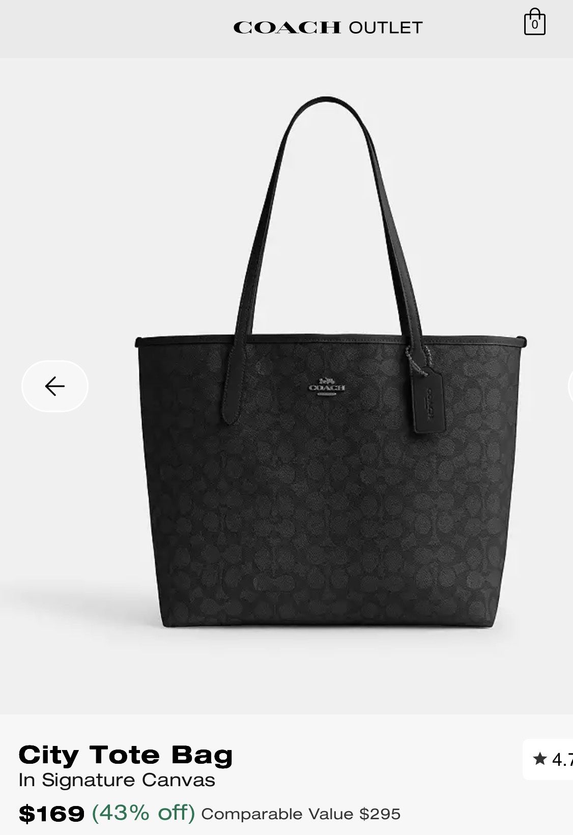 Coach Bag