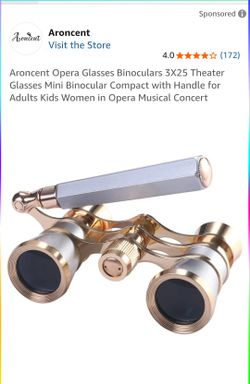 Opera Glasses Binoculars Theater Glasses
