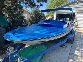 1978 Pantera jet boat