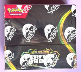 Pokemon cards: Mega Evolution Perfect Order Booster Box