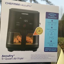 CHEFMAN 5-QT Digital Air Fryer w/Temperature Probe *Save $60*!!