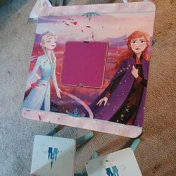 Frozen Themed Toddlers Activity Desk