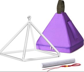 CVNC quartz crystal singing Pyramid