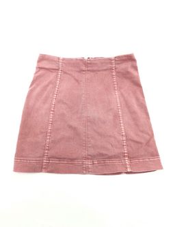 WOMEN'S STRETCH DENIM MINI SKIRT