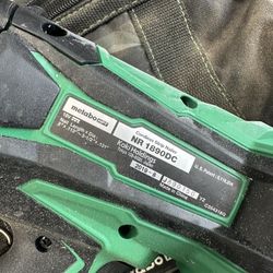 Metabo Cordless Framing Gun
