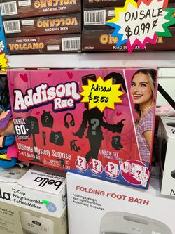 Adisson Rae (ultimate mystery surprise