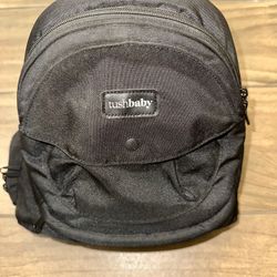 Black TushBaby Hip Carrier