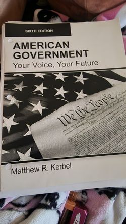 American Government your voice,  your future