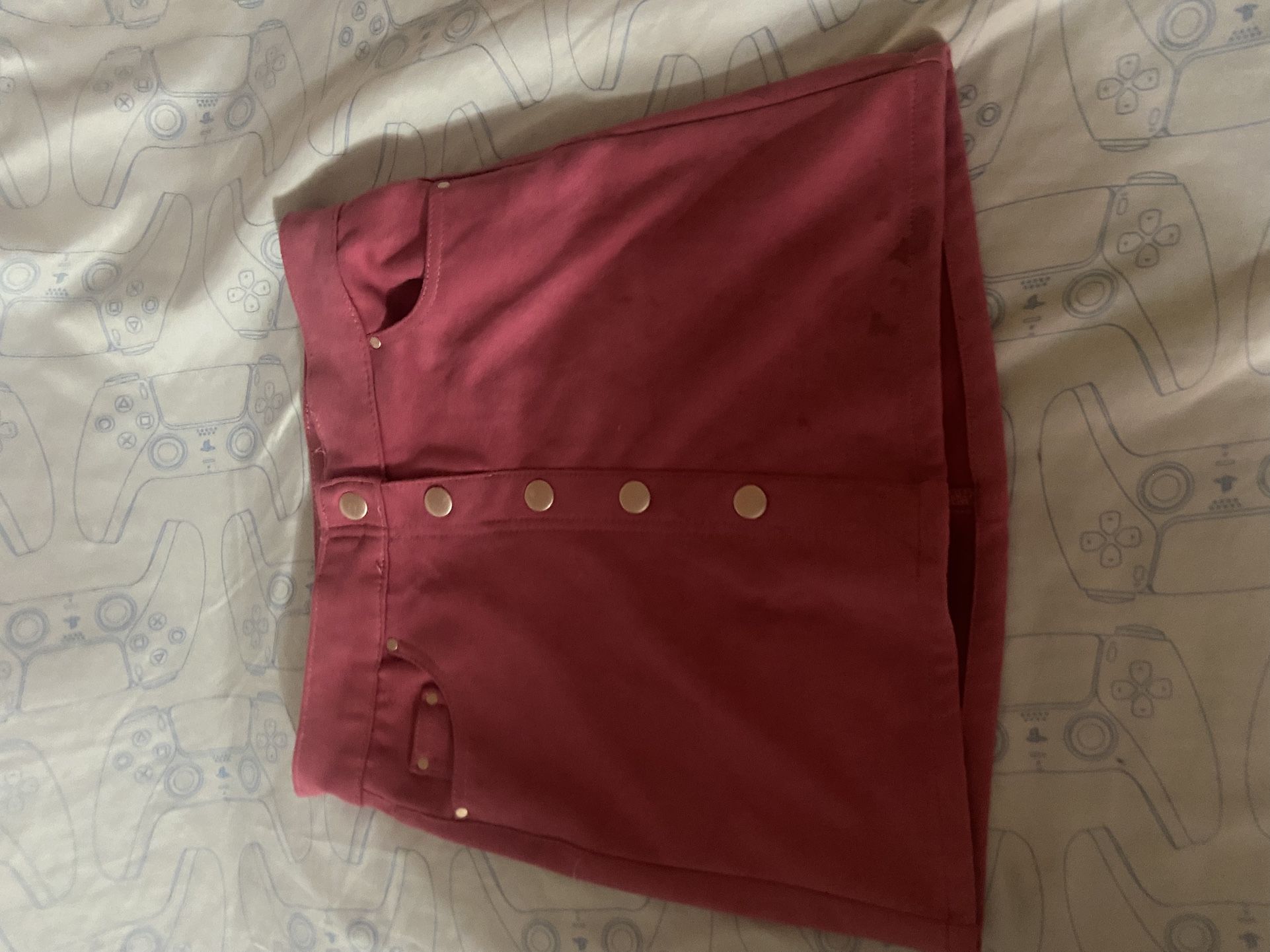 Pink Skirt