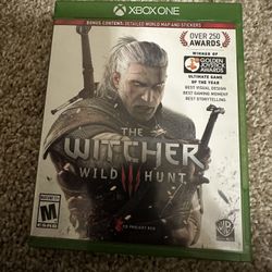 The Witcher Wild hunt 