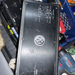 Amp For Car Subs