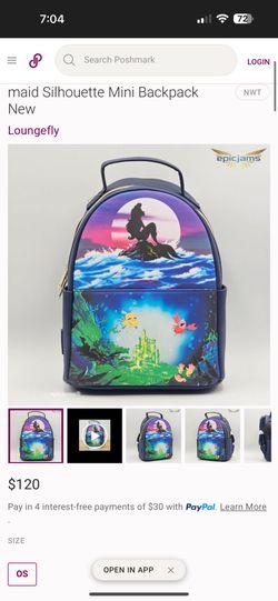 Loungefly Backpack