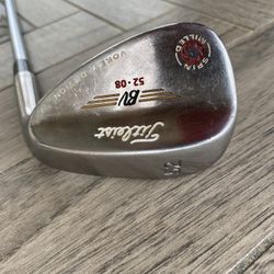 Golf Club Vokey Wedge