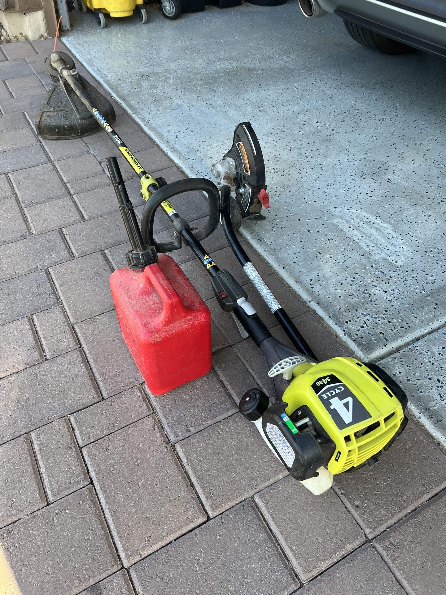 Ryobi S430 Multi Attachment Trimmer.