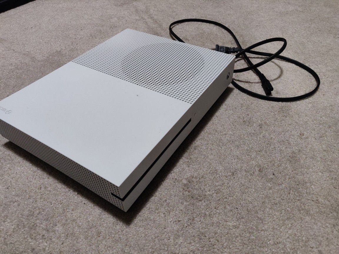 Xbox One S 1TB. Console only