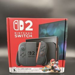 Nintendo Switch™ 2 + Mario Kart™ World Bundle