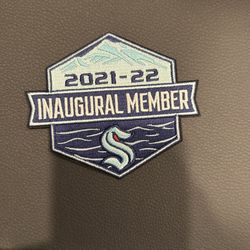 Seattle Kraken Season Patch