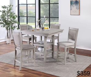 Dining table set