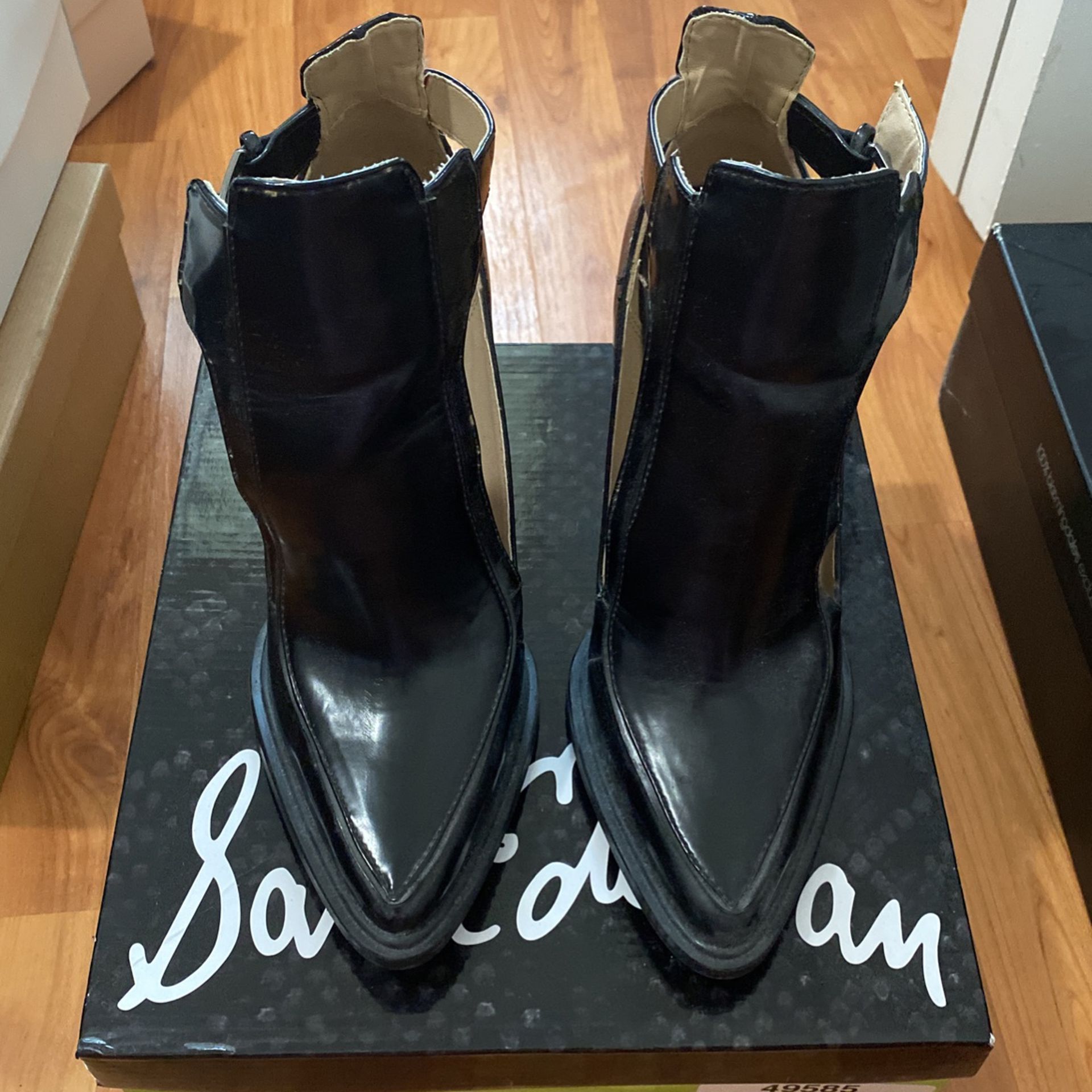 Zara Heeled Boots 