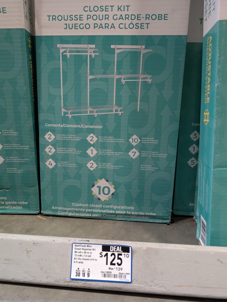 Closet Shelf System Closetmaid 