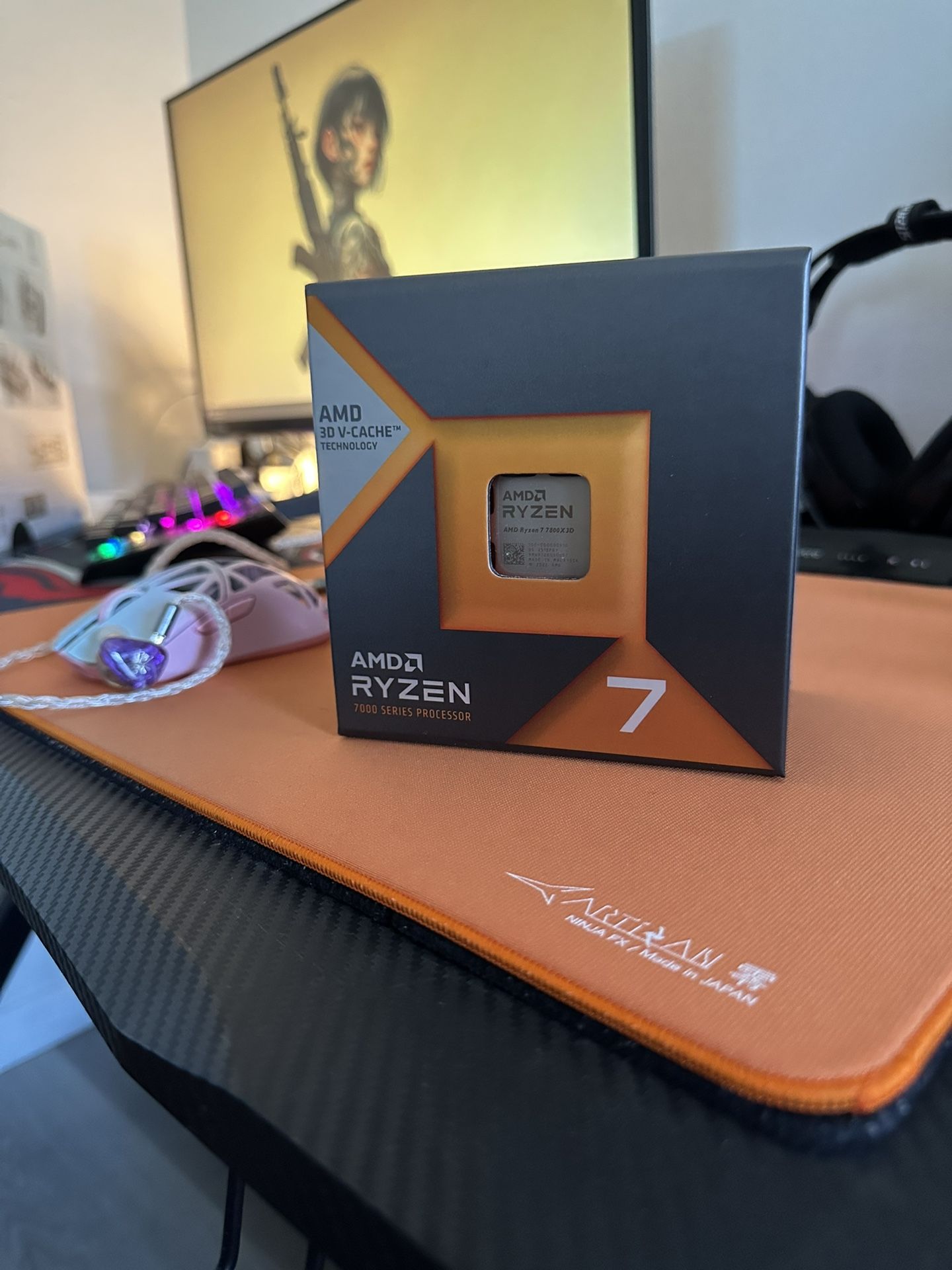 Ryzen 7 7800X3D 🔥