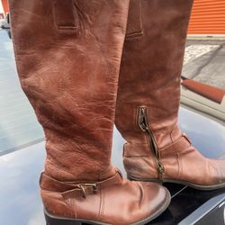 Vince Camuto Leather Boots