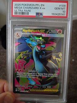 Mega Charizard x ex psa10