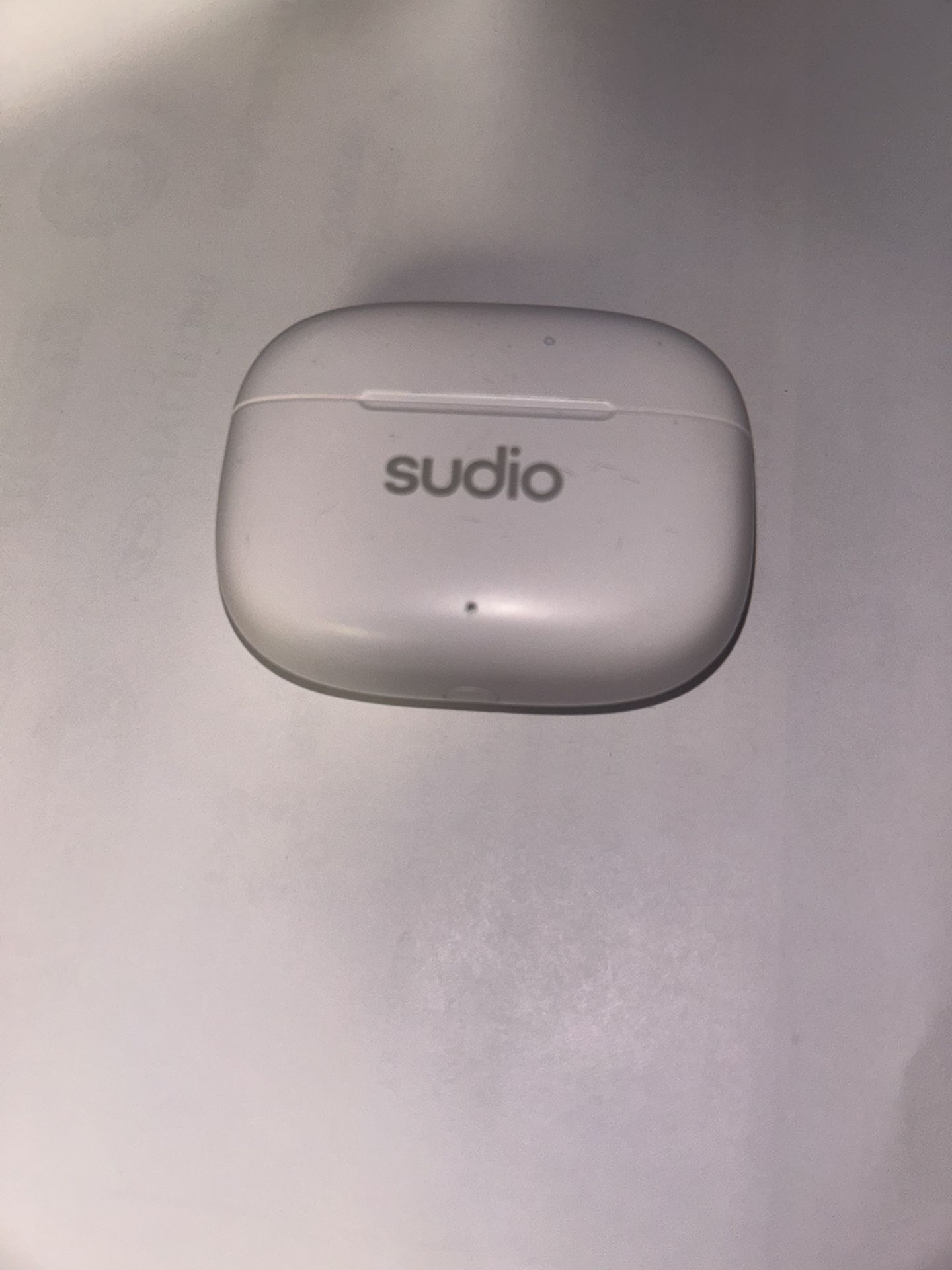 Sudio Headphone E3 True Wireless ANC White/Gold
