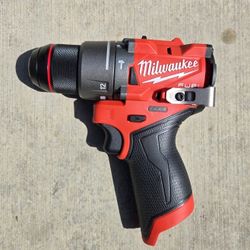 Milwaukee 12v Fuel Hammer Drill Brushless Brand New Tool Only 