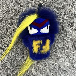 Fendi Fur Bug-Kun Fendirumi Bag Charm key chain