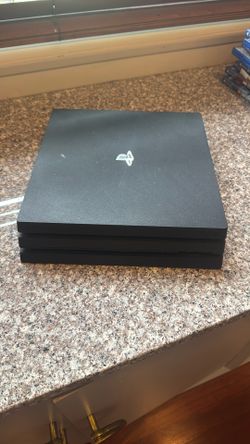 PS4 Pro Console