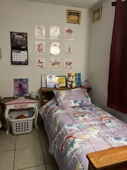 One Bed Twin For Sale All Wood